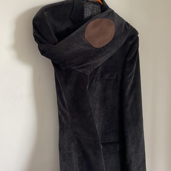 Men’s blazer in velvet by Chaps - Picture 2 of 8